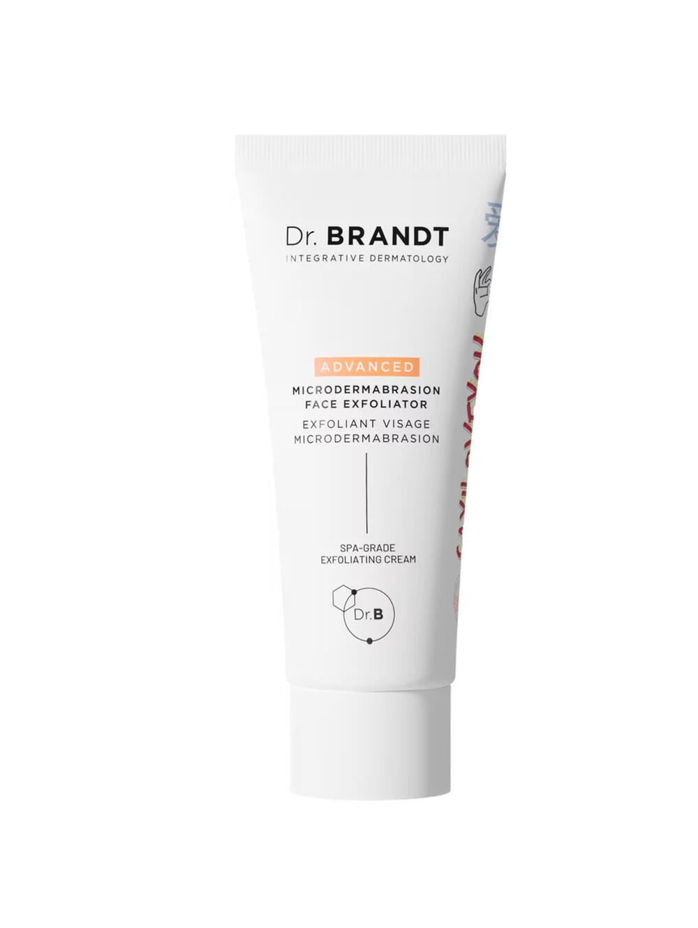 Dr. Brandt Advanced Microdermabrasion Face Exfoliator 2.1 oz/60 g - New sealed